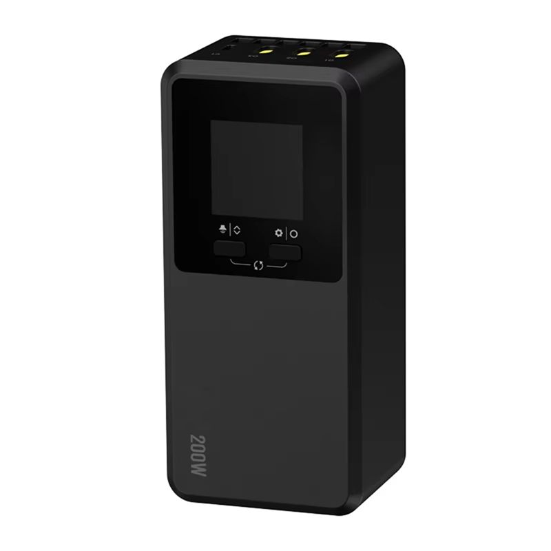 Drone Charging Hub - ฮับชาร์จเร็วอัจฉริยะ 200W แบบสามทาง สำหรับแบตเตอรี่โดรน DJI 4