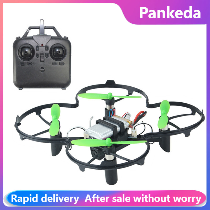 Drone Power Bank - DM002 DIY โดรนควอดคอปเตอร์ขนาดเล็ก ความสูงคงที่ ถ่ายภาพทางอากาศ ควบคุมระยะไกล