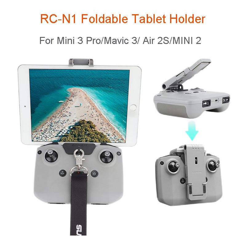 Drone Tablet Mount - ตัวยึดแบบพับได้สำหรับ N1 N2ขนาดเล็ก3 Pro/MINI 2/4K RC