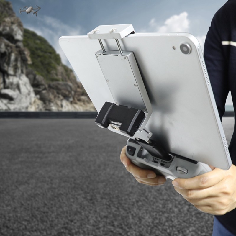 Drone Tablet Mount - ขายโก อะลูมิเนียมที่วางโทรศัพท์แท็บเล็ตสำหรับ Mini2 Air2 Air2S Air3