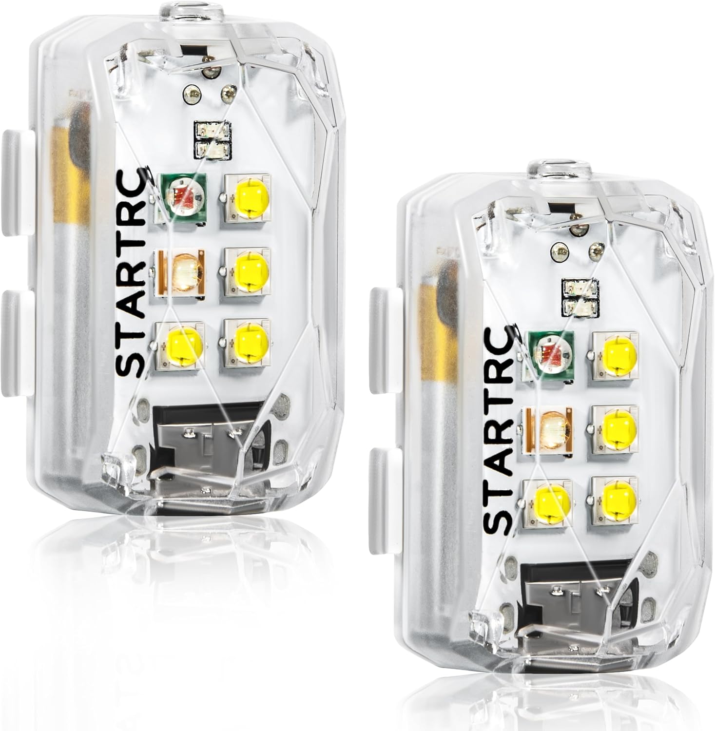 Drone Strobe Light - ไฟแฟลชป้องกันการชนสำหรับโดรน STARTRC แบบชาร์จไฟได้ สำหรับ DJI Neo