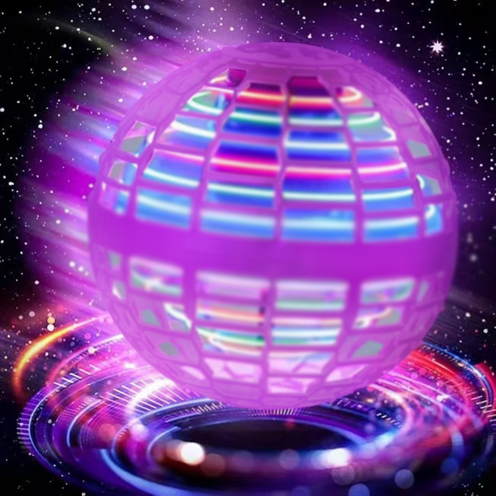 Drone Beacon Light - Flying Orb Boomerang Ball ไฟ LED