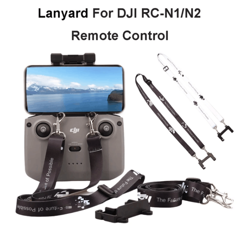 Drone Neck Strap - รีโมทคอนโทรลสายคล้องคอ W FIXED Hook สําหรับ DJI