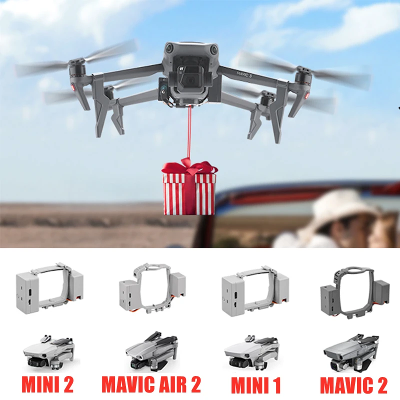 Drone Tablet Mount - Airdrop ระบบสำหรับ DJI Mavic Pro/2/3/AIR 2/MINI