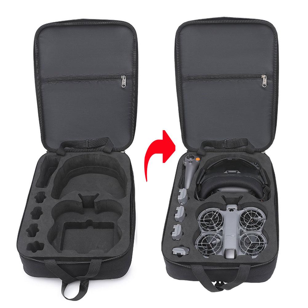 Drone Carrying Case - กระเป๋าเป้แบบแข็งสำหรับโดรน Dji Neo 2 Motion Fly
