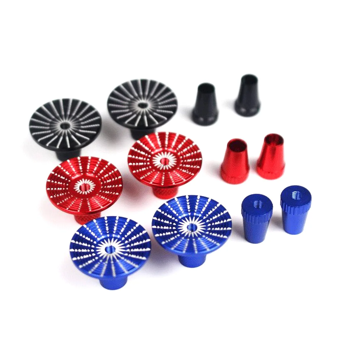 Drone Control Stick - M3 M4 อลูมิเนียมเครื่องส่งสัญญาณจอยสติ๊ก Thumb Stick ร่ม