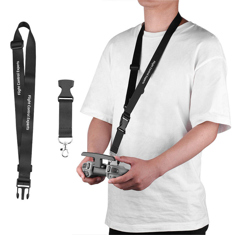Drone Neck Strap - สายคล้องคอสําหรับ DJI Avata/FPV Drone รีโมทคอนโทรลปรับสายคล้องคอความปลอดภัยเข็มขัดสําหรับ DJI