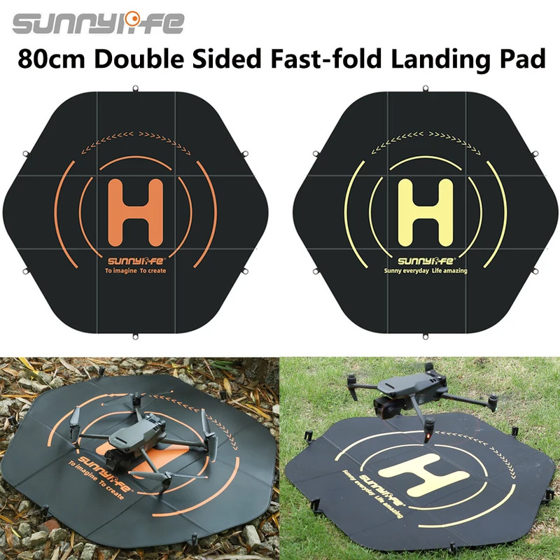 Drone Landing Pad - แผ่นรองลงจอดโดรนกันน้ำ Sunnylife ขนาด 80 ซม. สำหรับ