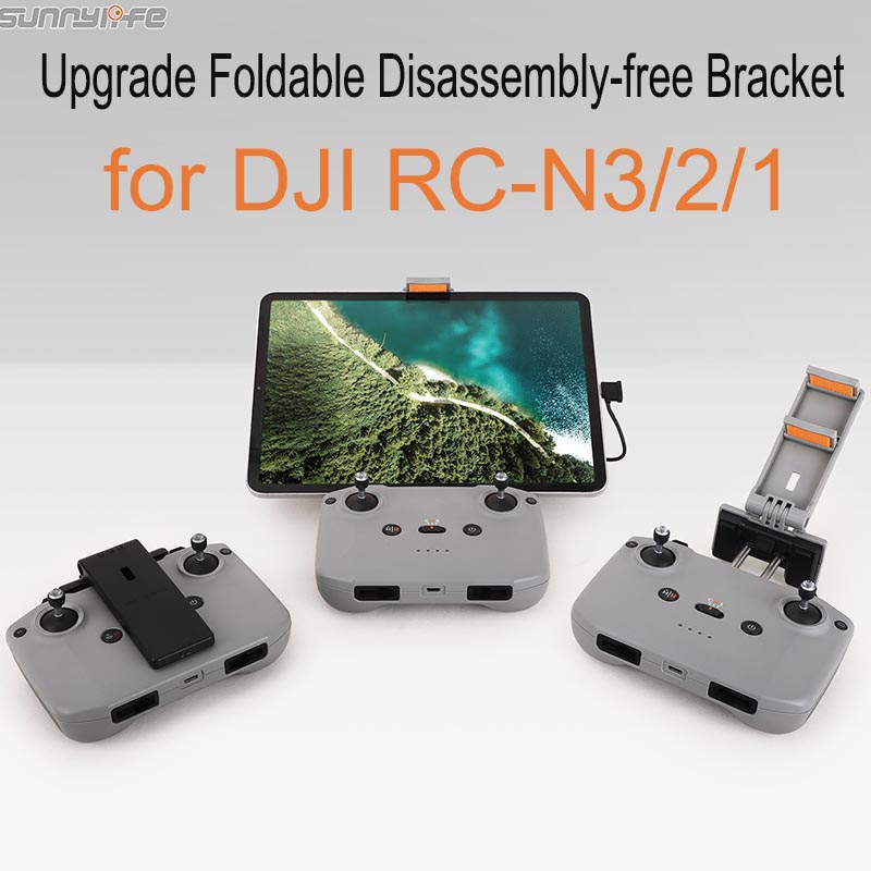 Drone Tablet Mount - ใหม่พับถอดชิ้นส่วนฟรีแท็บเล็ตขยายสําหรับ DJI RC N3/2/1 รีโมทคอนโทรลแท็บเล็ต Stand