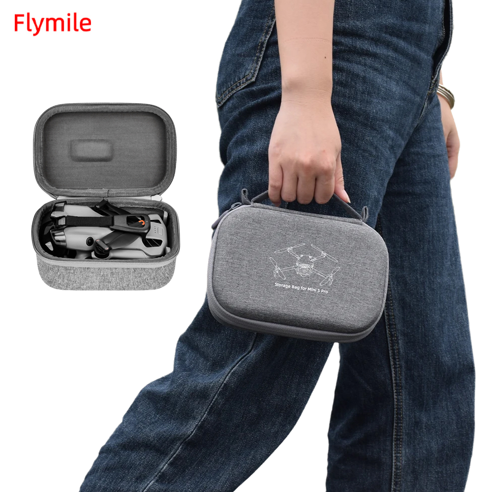 Drone Carrying Case - กระเป๋าเก็บของสำหรับโดรน DJI Mini 5 Pro อุปกรณ์เสริมสำหรับคอนโทรลเลอร์