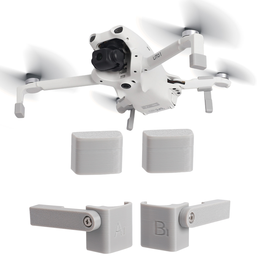 Drone Landing Pad - อุปกรณ์ยืดขาตั้งสำหรับโดรน DJI LITO 1 LITO X1