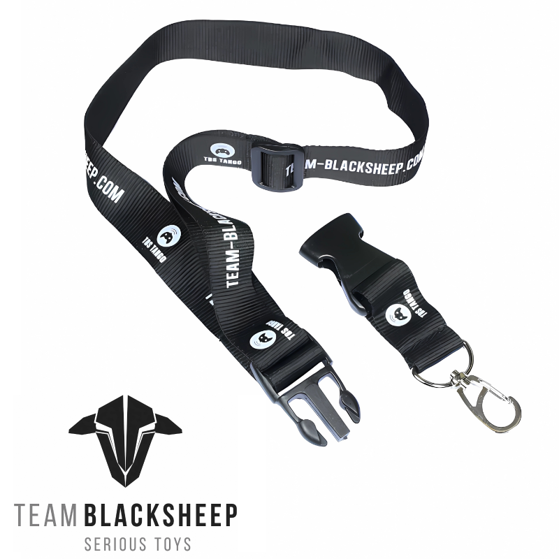 Drone Neck Strap - TBS เครื่องส่งสัญญาณ Lanyard ทีม BLACKSHEEP TANGO