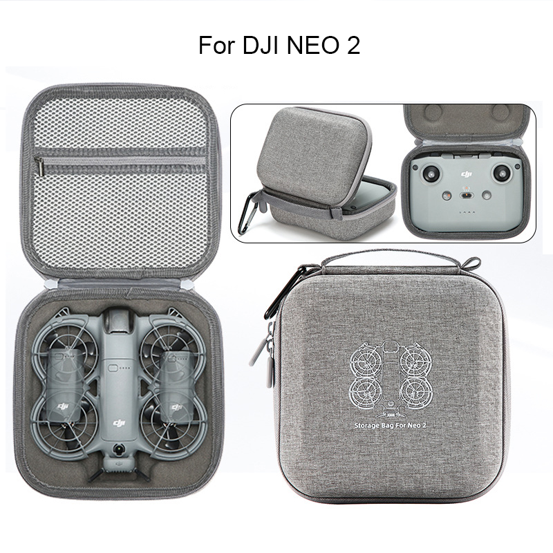 Drone Carrying Case - กระเป๋าใส่โดรน DJI NEO 2 แบบกันกระแทก กระเป๋าแข็งพกพาสะดวกสำหรับ