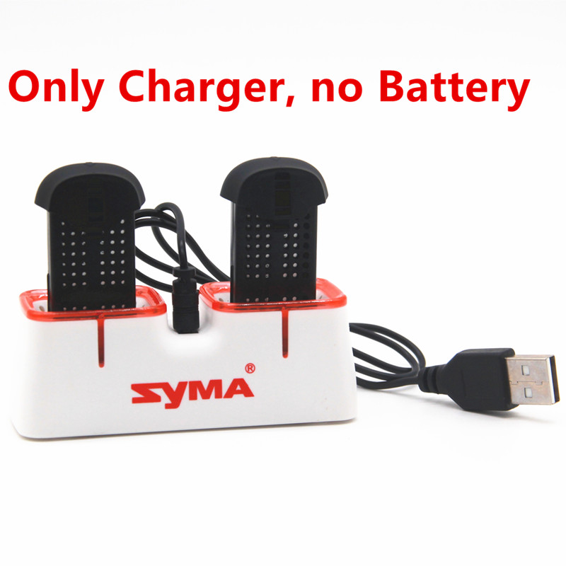 Drone Controller Hood - เครื่องชาร์จ USB แบบเร็วคู่สำหรับแบตเตอรี่โดรน Syma X22 X22W