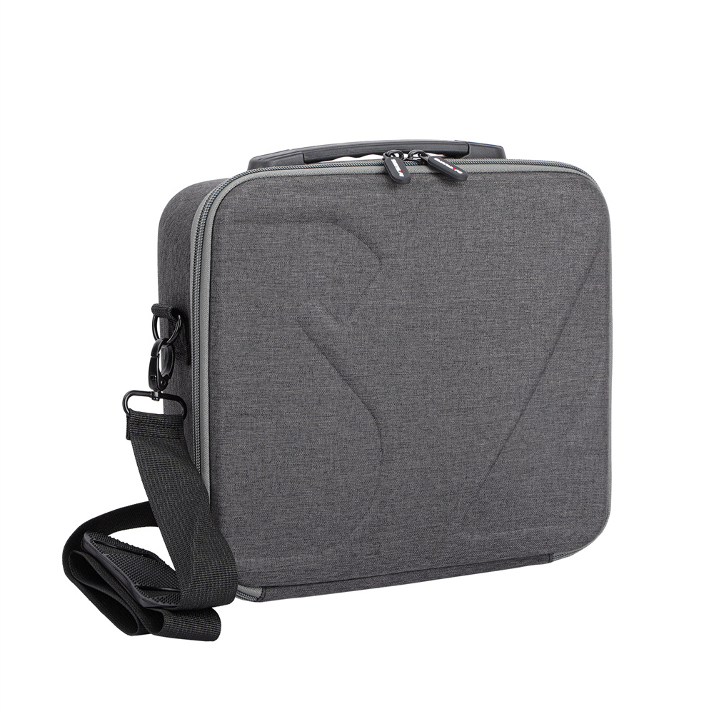 Drone Neck Strap - กล่องคอมโบสำหรับโดรนสำหรับ DJI Ronin RS5 กระเป๋าป้องกันแบบสายสะพายไหล่เดี่ยว/แบบคล้องคอ กระเป๋าถือไนลอนแบบสะพายข้าง