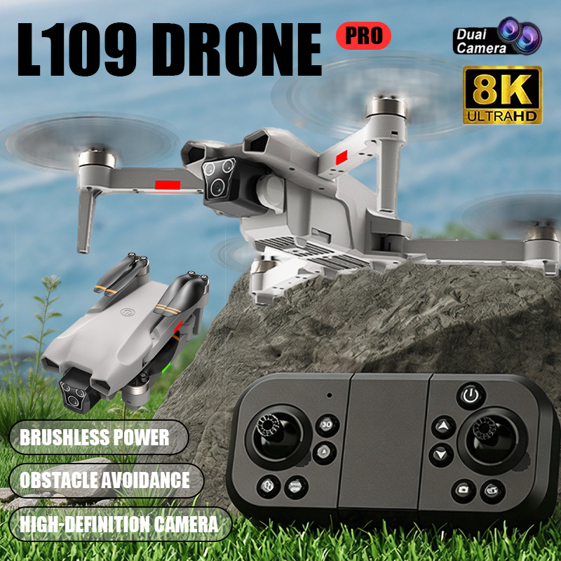 Drone Power Bank - โดรนรุ่นใหม่ L017 Pro Brushless 3D Roll