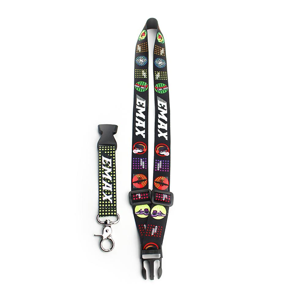 Drone Neck Strap - Emax สายคล้องคอเครื่องส่งสัญญาณระยะไกลแบบปรับได้สําหรับเครื่องบิน RC โดรน FPV Racing