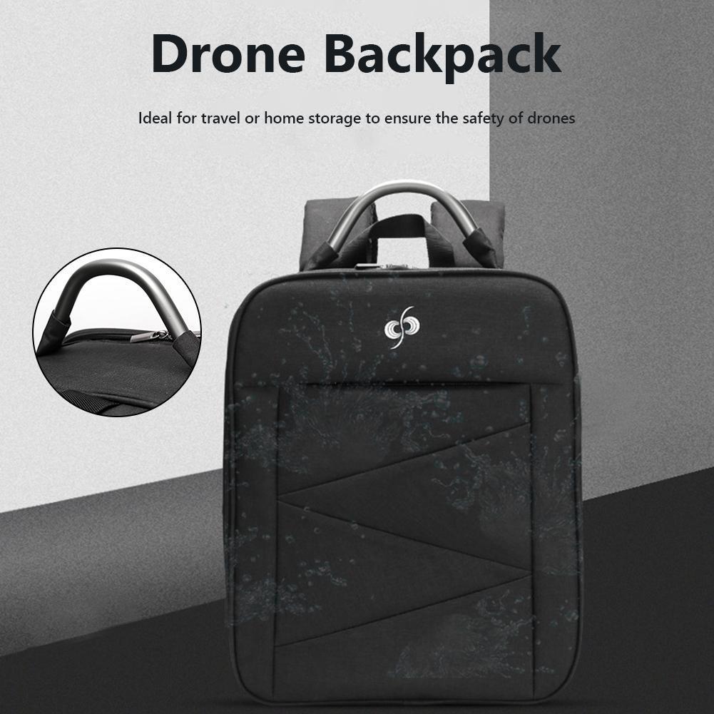 Drone Backpack - กระเป๋าเป้สะพายหลังกันน้ำสำหรับอุปกรณ์เสริมคอนโทรลเลอร์คอมโบ โดรน โกจลส์ วี 2
