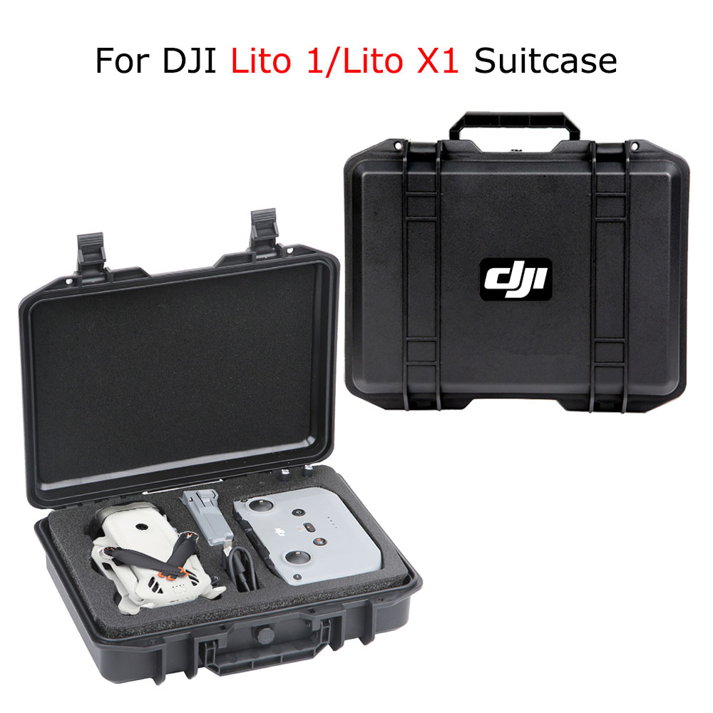 Drone Carrying Case - กระเป๋าพกพาสำหรับ DJI Lito 1 กระเป๋าเก็บของป้องกันการระเบิด กระเป๋าป้องกันสำหรับ