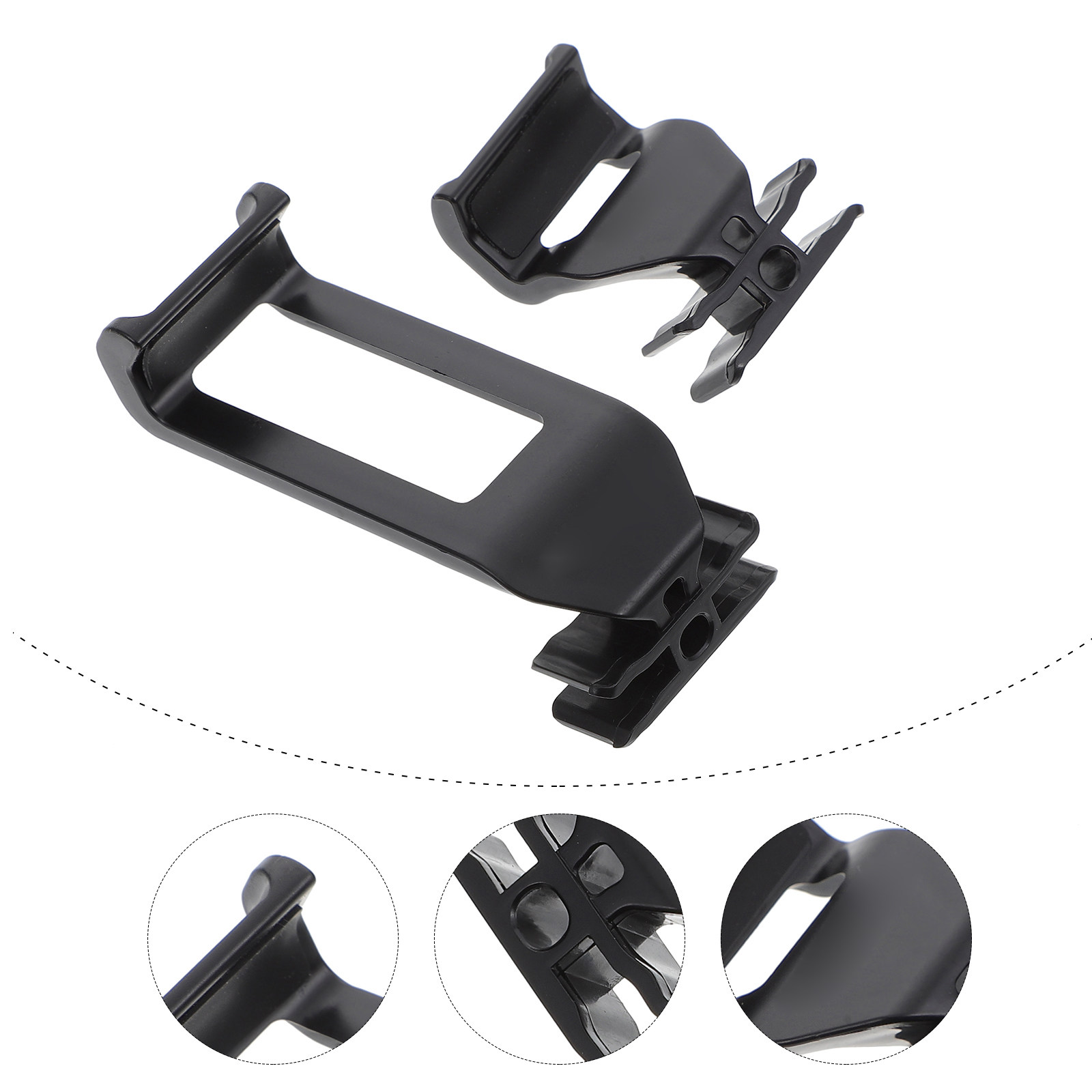 Drone Tablet Mount - ชุดขาตั้งแท็บเล็ตสำหรับโดรน 1 ชุด สำหรับติดตั้งรีโมทคอนโทรลและโทรศัพท์ ติดตั้งและถอดออกง่าย ไม่ต้องใช้เครื่องมือ