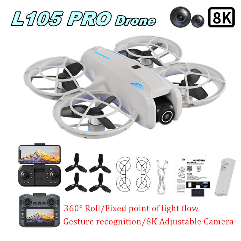 Drone Power Bank - โดรน L105 PRO รุ่น Duel เลนส์