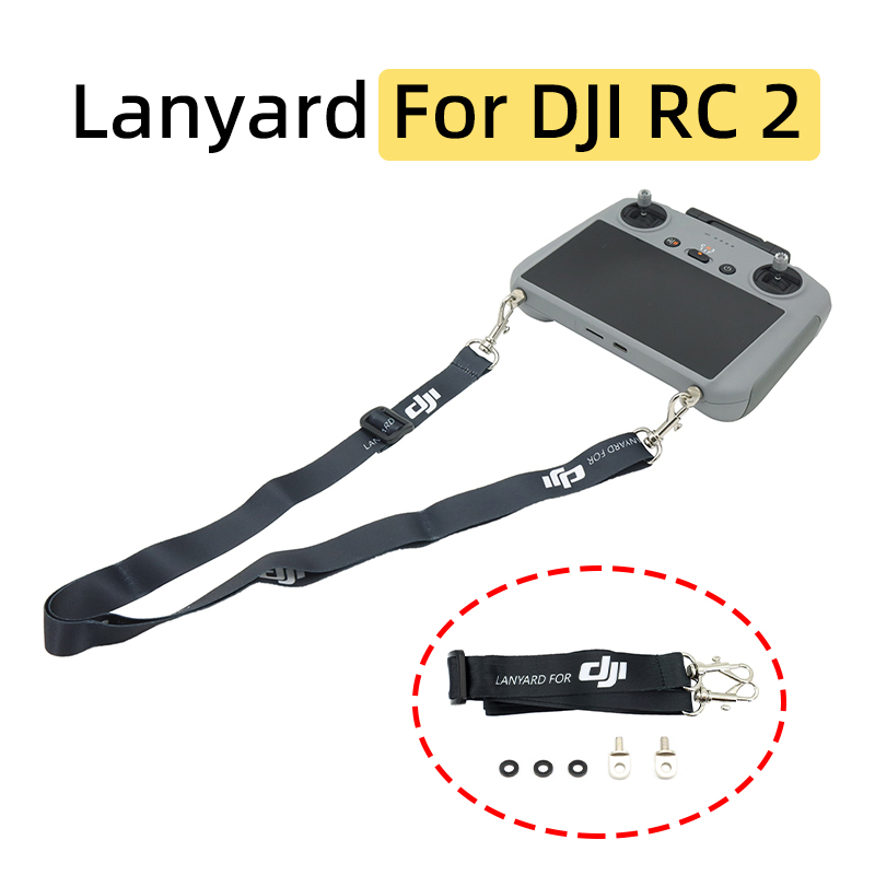 Drone Neck Strap - สายคล้องคอสำหรับรีโมทคอนโทรล DJI AIR 3/2S/Mavic 3Pro/Mini 3/4/5Pro