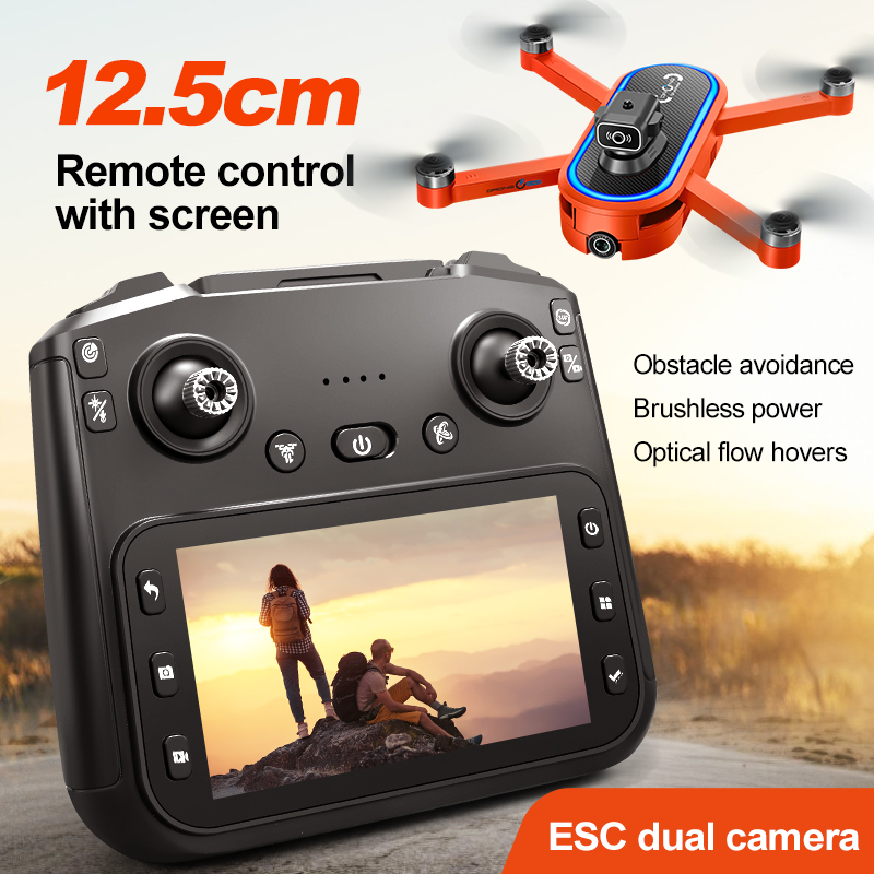 2025 S186 Drone Professional 4 - Drone Controller Screen บทวิจารณ์และราคา