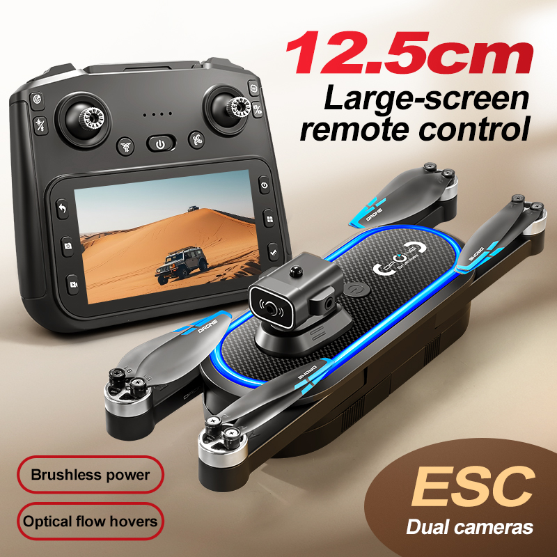 2025 S186 Drone Professional 4 - Drone Controller Screen บทวิจารณ์และราคา
