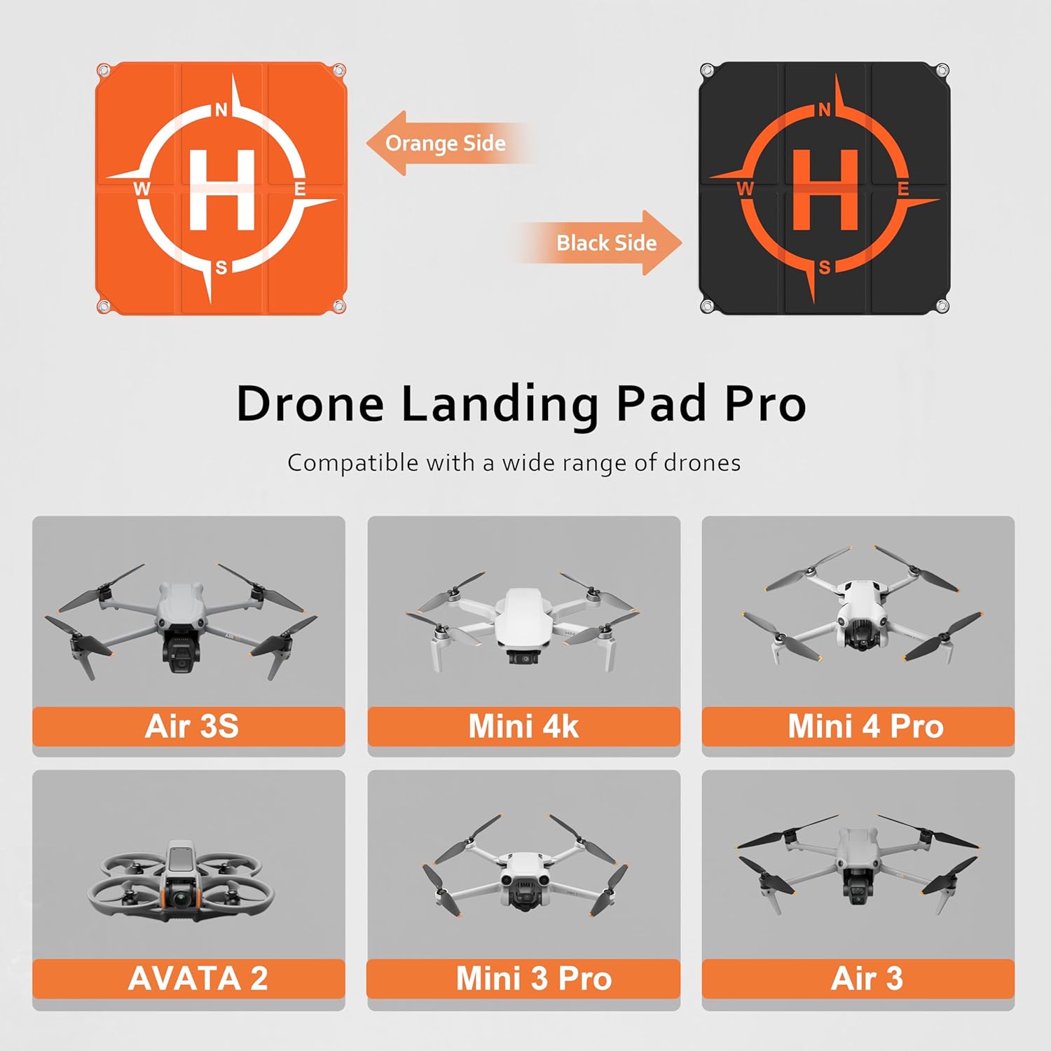 แท่นลงจอดโดรนสำหรับ DJI Neo 2  - Drone Landing Pad บทวิจารณ์และราคา