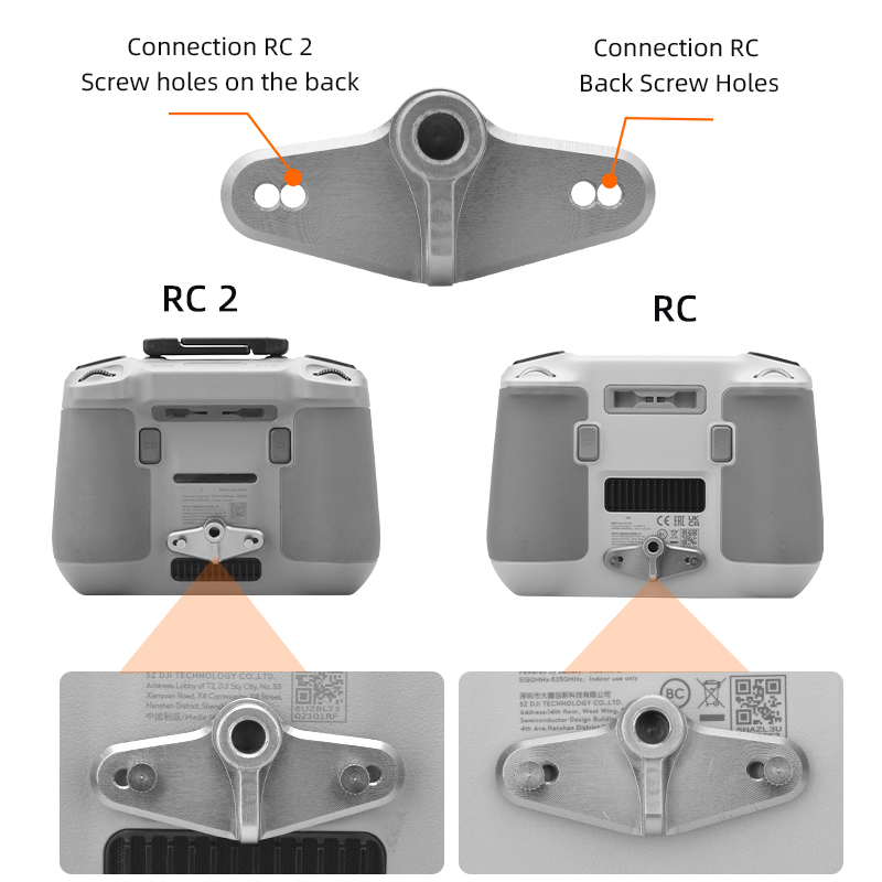 รีโมทคอนโทรล RC2 RC ตัวยึดสำหร - Drone Tablet Mount บทวิจารณ์และราคา