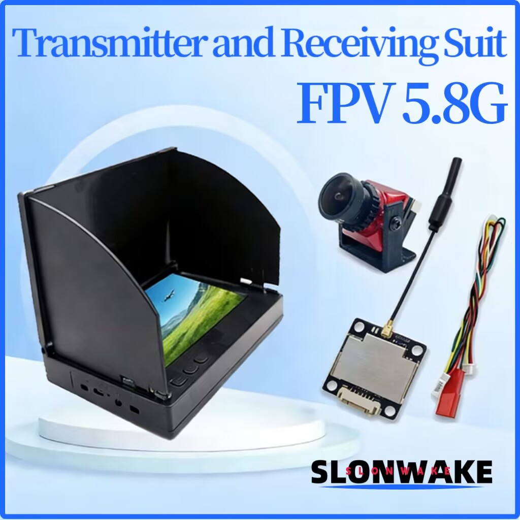 ชุด FPV SLONWAKE 5.8G 600mW VT - Drone Controller Screen บทวิจารณ์และราคา