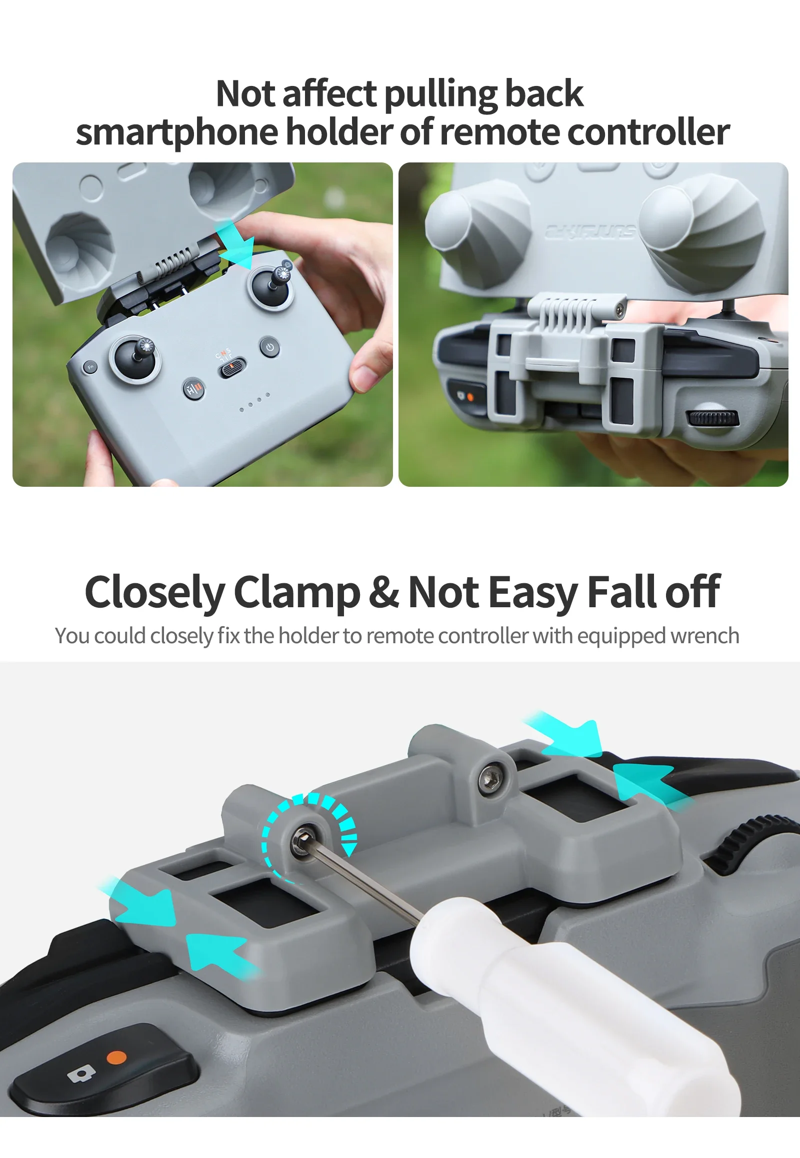 ฝาครอบป้องกันคอนโทรลเลอร์ 2 in - Drone Controller Hood บทวิจารณ์และราคา