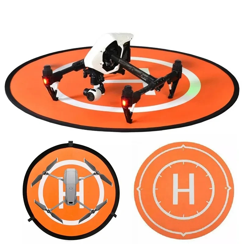 อุปกรณ์เสริมโดรน RF06 แผ่นรองล - Drone Landing Pad บทวิจารณ์และราคา