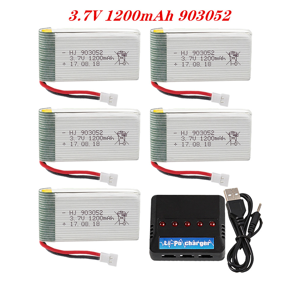 ชุดชาร์จแบตเตอรี่ Lipo 903052  - Drone Battery Charger บทวิจารณ์และราคา