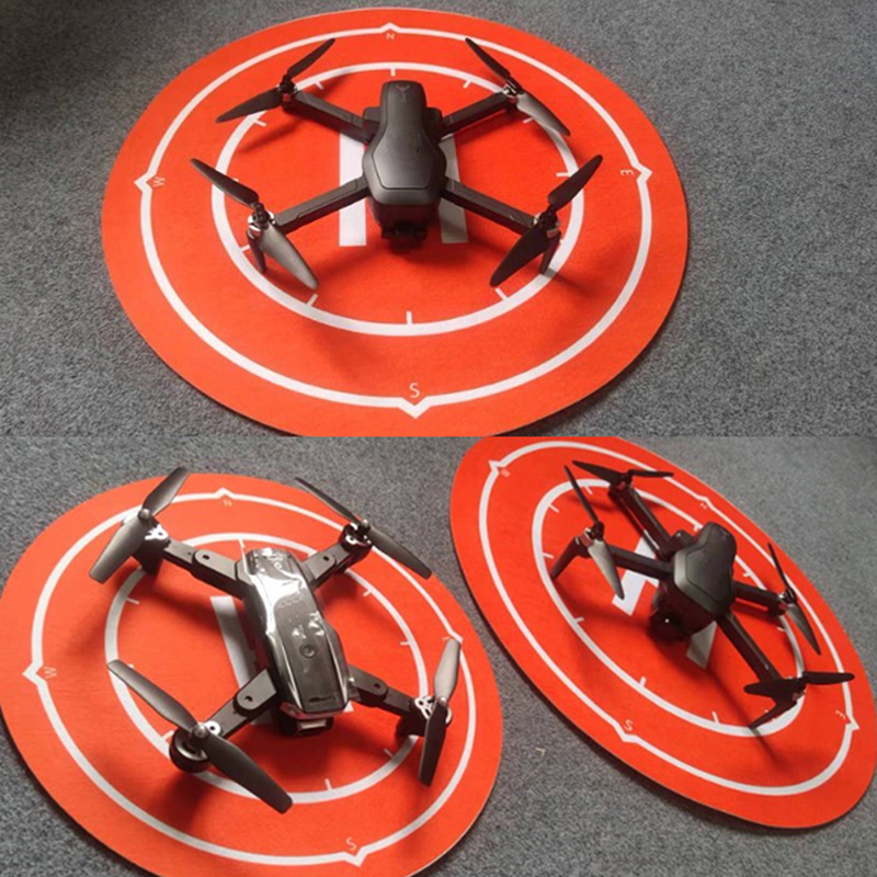 40/50/60 ซม.พับ Drone Quadcopt - Drone Landing Pad บทวิจารณ์และราคา