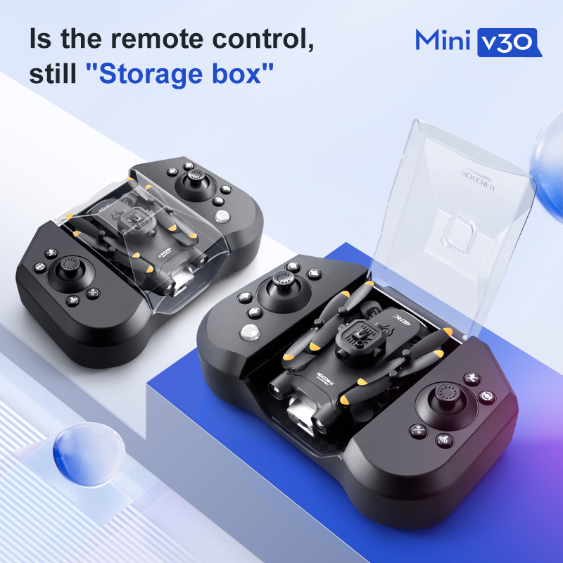 Mini V30 WiFi FPV Drone 4K HD  - Drone Remote Controller Lanyard บทวิจารณ์และราคา