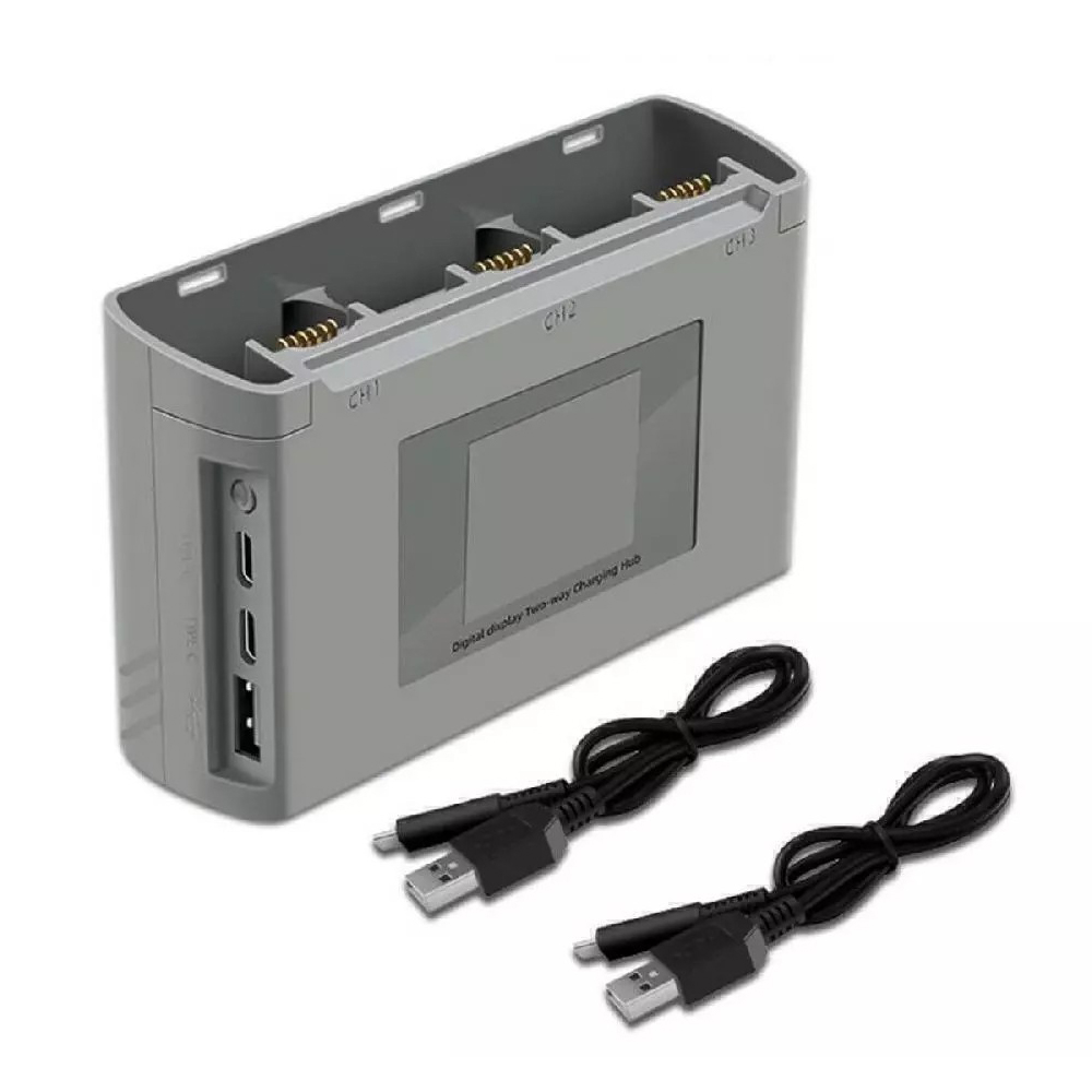 แท่นชาร์จพร้อมจอแสดงผลดิจิตอลส - Drone Charging Hub บทวิจารณ์และราคา