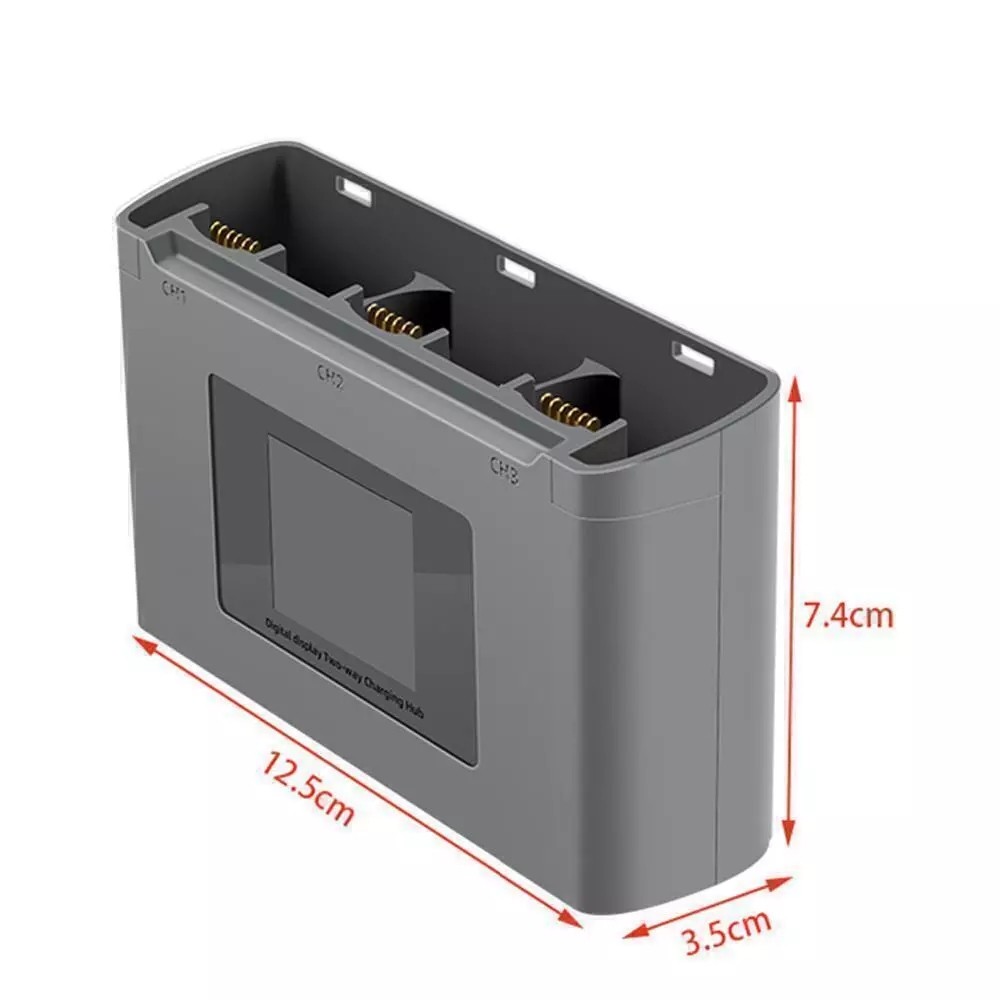 แท่นชาร์จพร้อมจอแสดงผลดิจิตอลส - Drone Charging Hub บทวิจารณ์และราคา