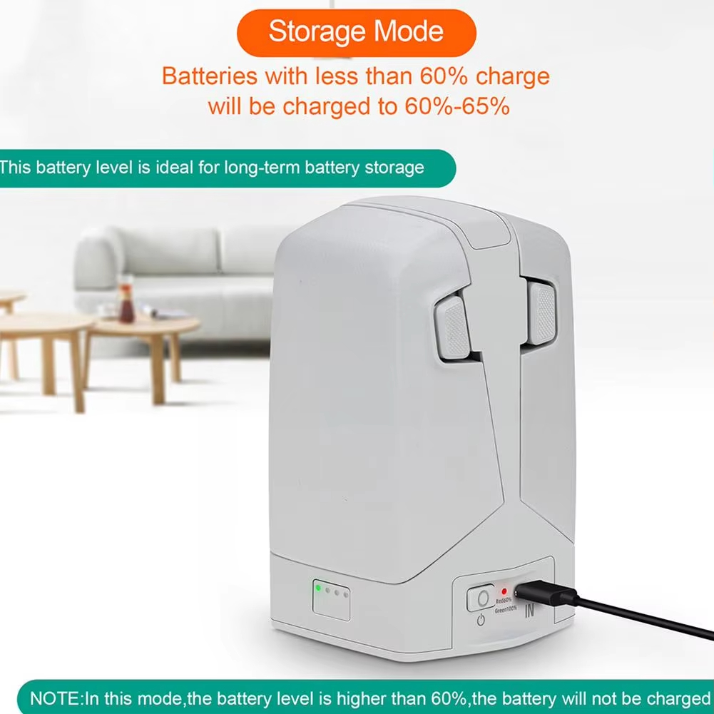 เครื่องชาร์จแบตเตอรี่สําหรับ D - Drone Power Bank บทวิจารณ์และราคา