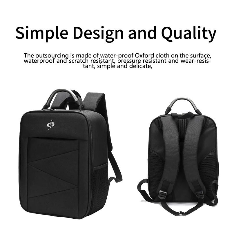 กระเป๋าเป้สะพายหลังแบบพกพา ไนล - Drone Backpack บทวิจารณ์และราคา