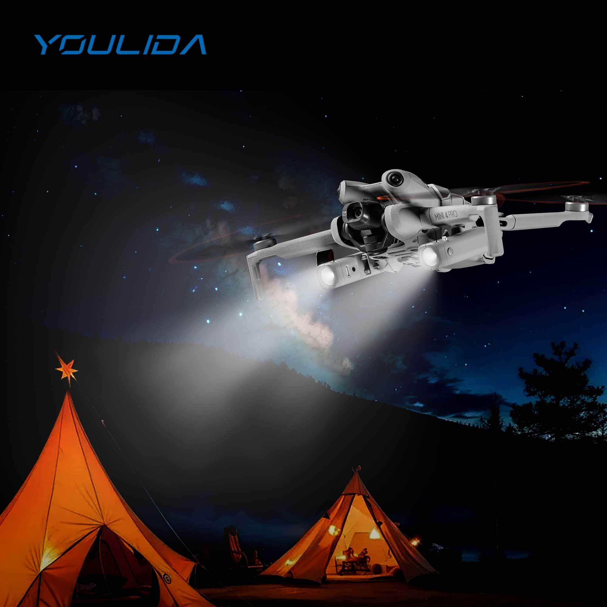 สําหรับ DJI Mini 4 Pro LED Nig - Drone Strobe Light บทวิจารณ์และราคา