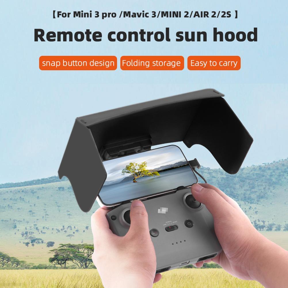 สำหรับ DJI Mavic 3/Mini 2/Air  - Drone Controller Hood บทวิจารณ์และราคา