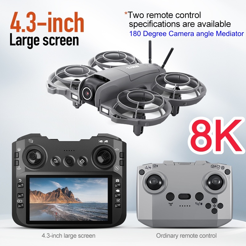 โดรนบังคับวิทยุจอใหญ่ พร้อมกล้ - Drone Controller Screen บทวิจารณ์และราคา