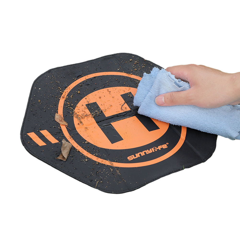 แผ่นลงจอดโดรนขนาด 35 ซม. แบบพั - Drone Landing Pad บทวิจารณ์และราคา