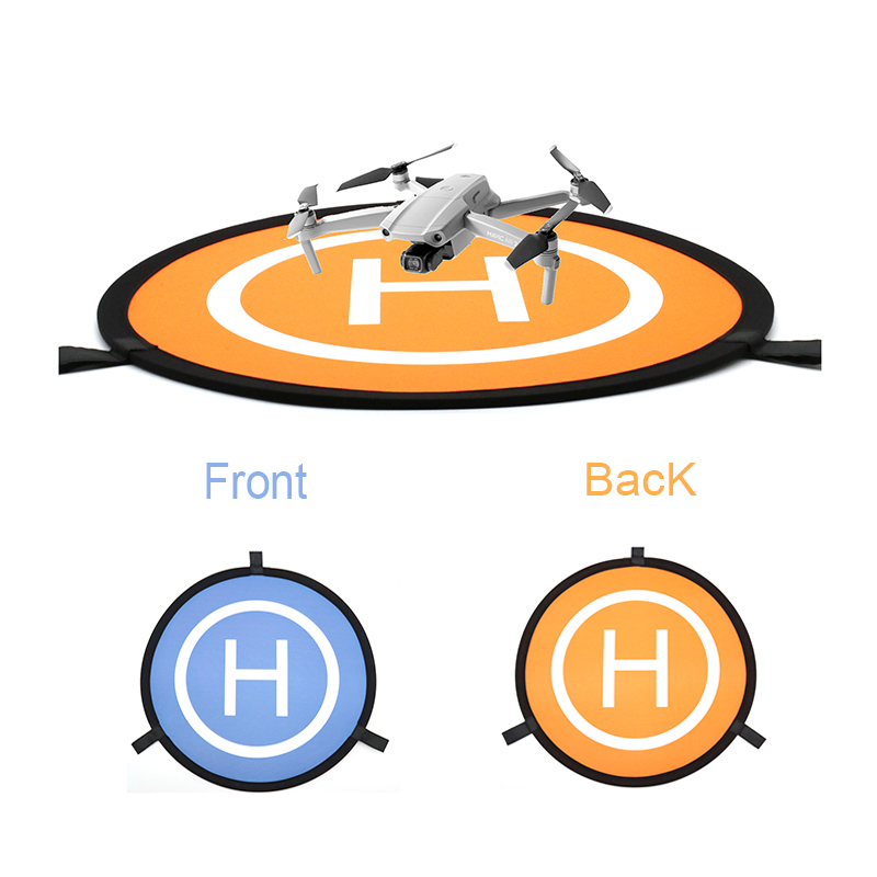 พับ Landing Pads 55 ซม.75 ซม.1 - Drone Landing Pad บทวิจารณ์และราคา