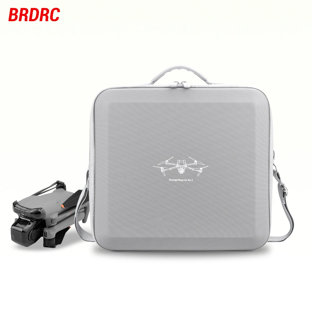 BRDRC กระเป๋าสําหรับ DJI Air 3 - Drone Hard Shell Case บทวิจารณ์และราคา