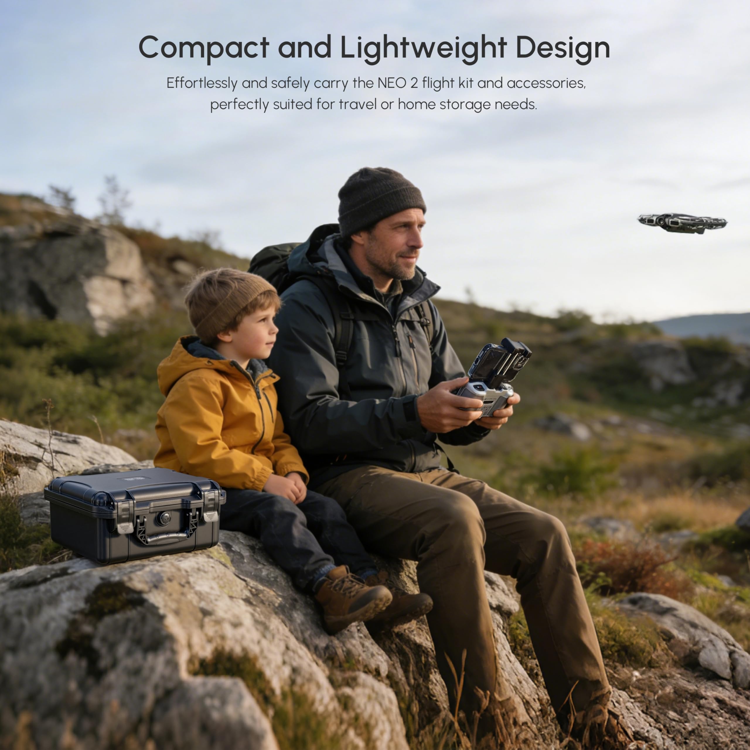 กระเป๋าใส่โดรน NEO 2, กระเป๋าแ - Drone Controller Hood บทวิจารณ์และราคา