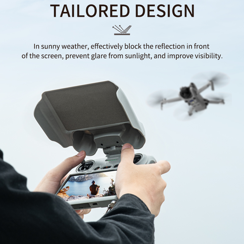 STARTRC เหมาะสำหรับรีโมทคอนโทร - Drone Controller Hood บทวิจารณ์และราคา