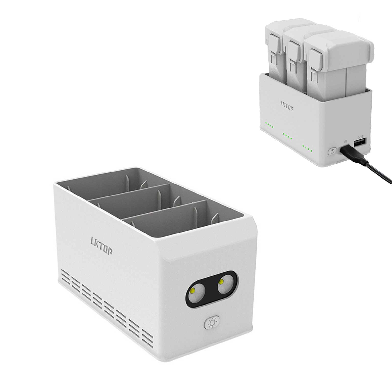 ตัวจัดการการชาร์จแบตเตอรี่สำหร - Drone Charging Hub บทวิจารณ์และราคา