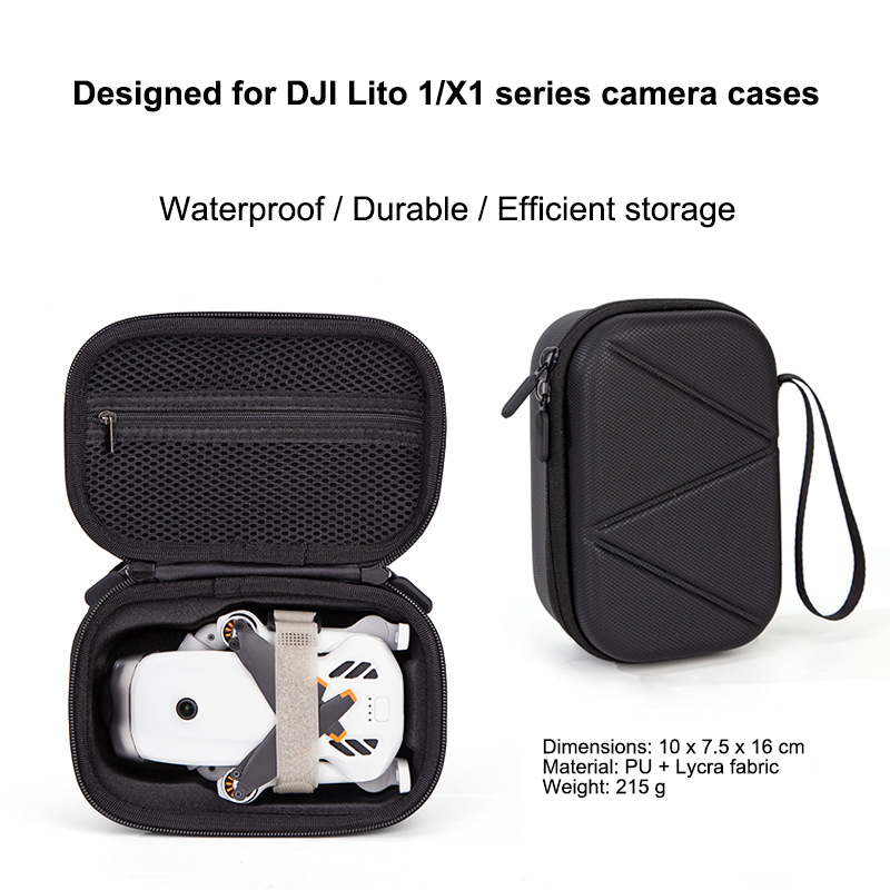 เคสแบบแข็งสำหรับ DJI Lito 1 X1 - Drone Hard Shell Case บทวิจารณ์และราคา